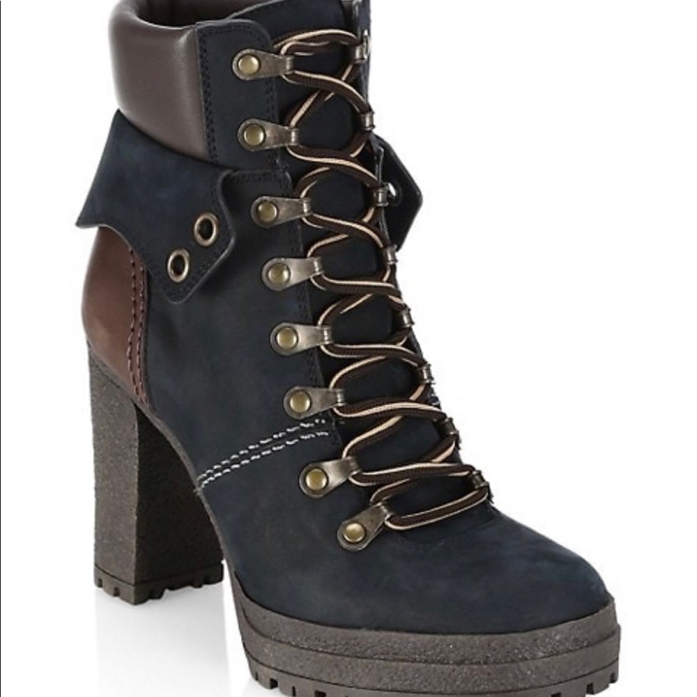 See by Chloe boots size 8